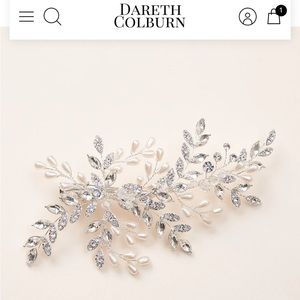 Dareth Colburn Camila Pearl Bridal Clip